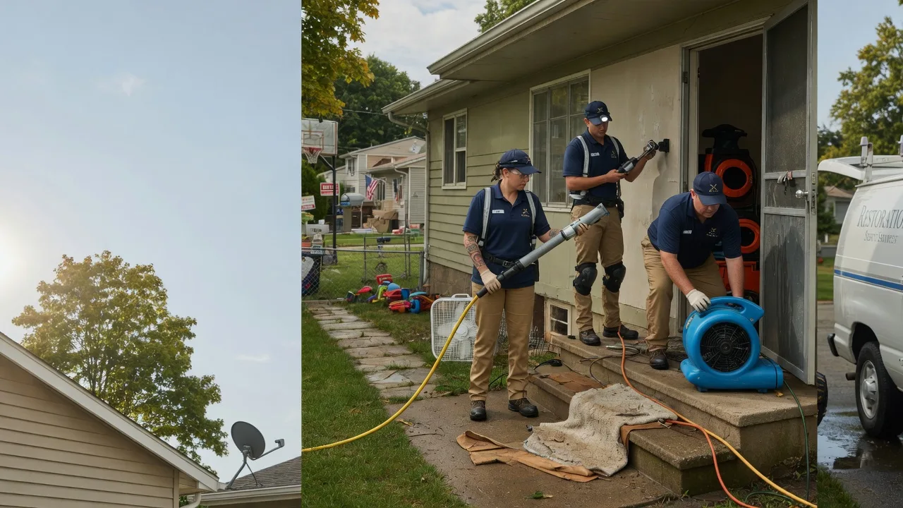 Crawl Space Water Removal in Brush Prairie, WA near me